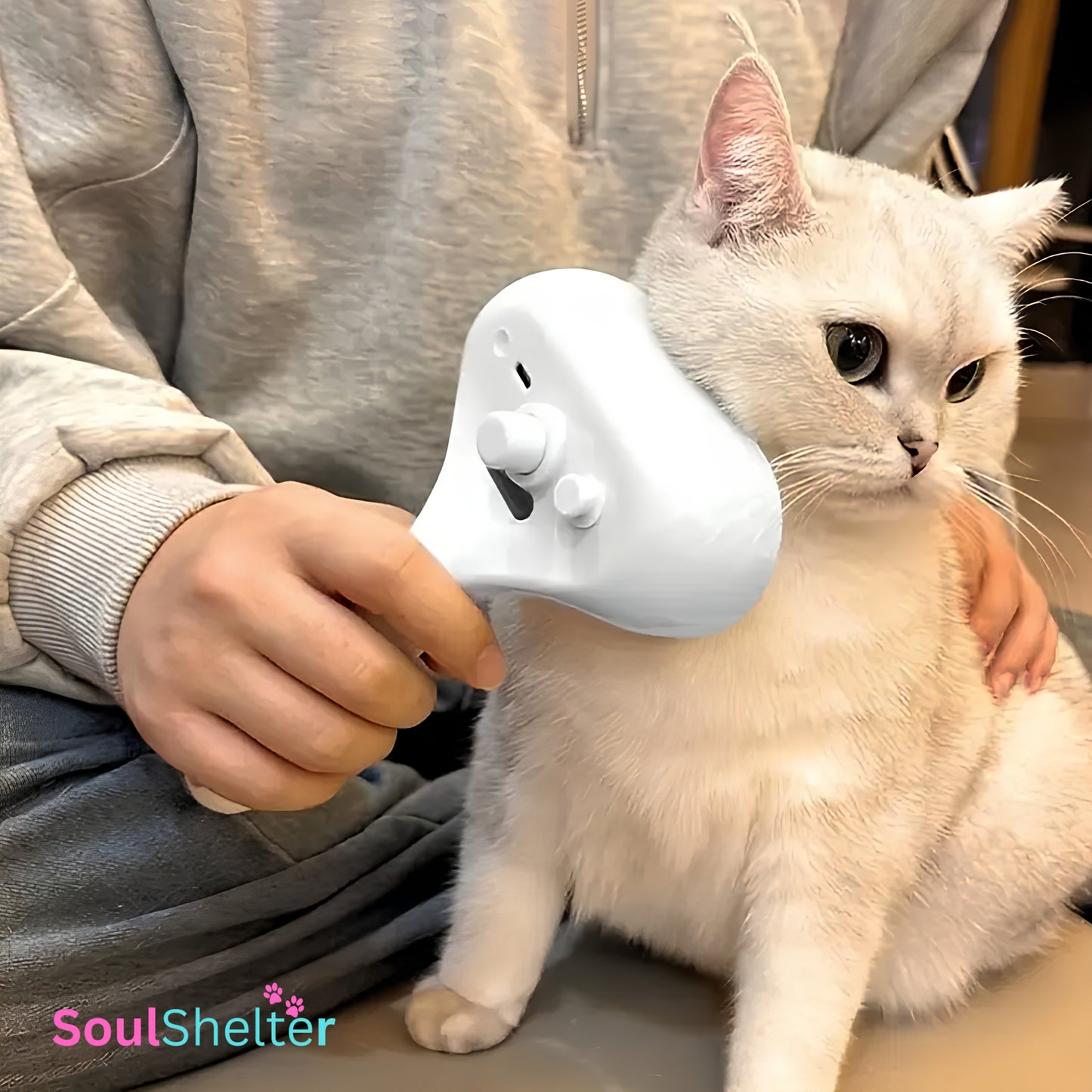 SoulShelter™ Gentle Purr Pet Comb