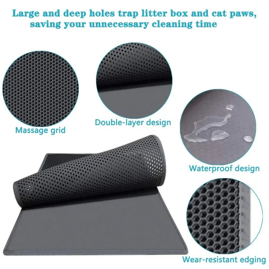 SoulShelter™ Comfy Cat Litter Mat