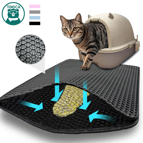 Easy Clean Cat Litter Mat